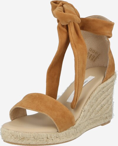 Fabienne Chapot Sandalen met riem 'Selene' in de kleur Camel, Productweergave