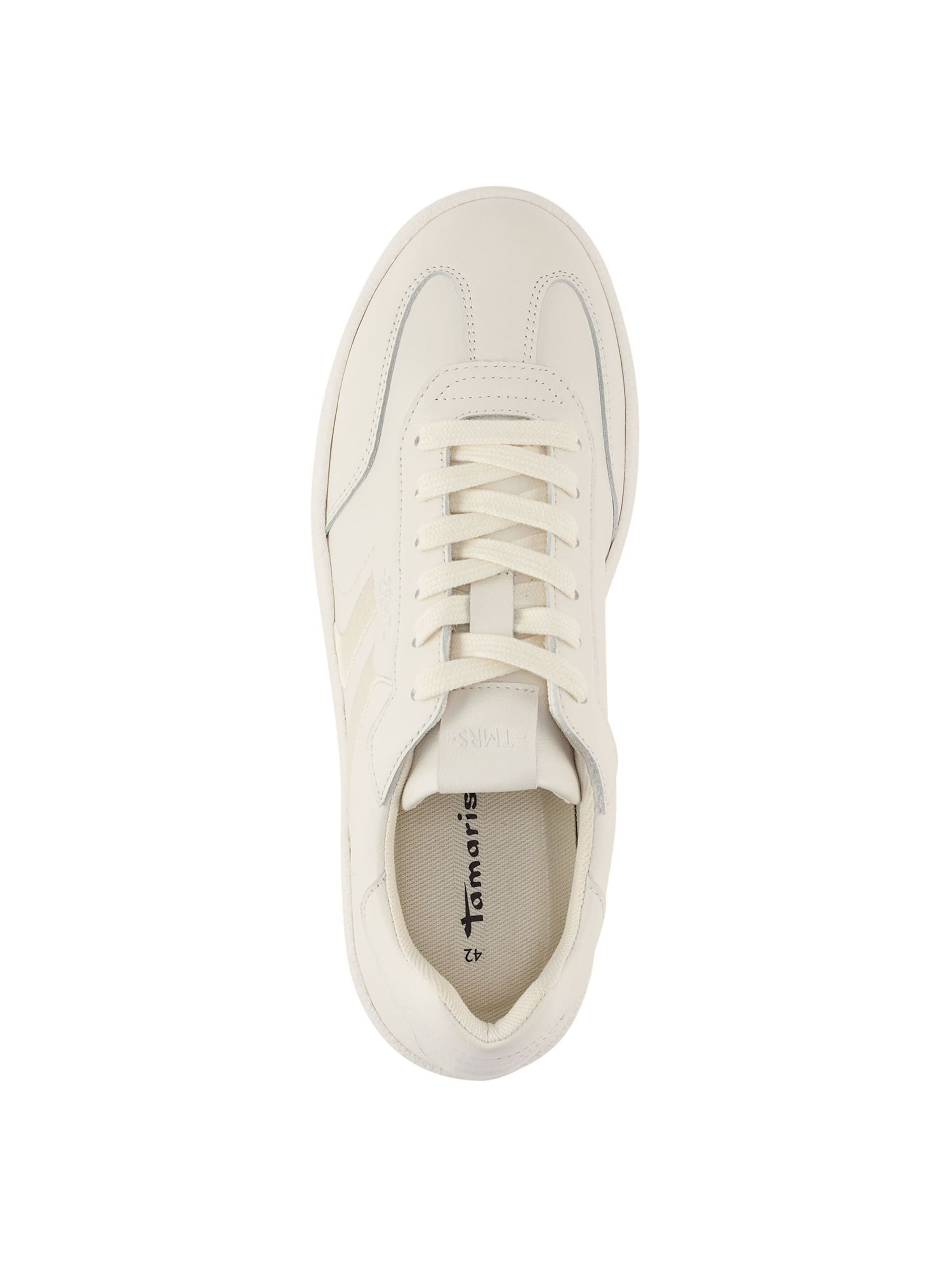 Tamaris Platform trainers in White