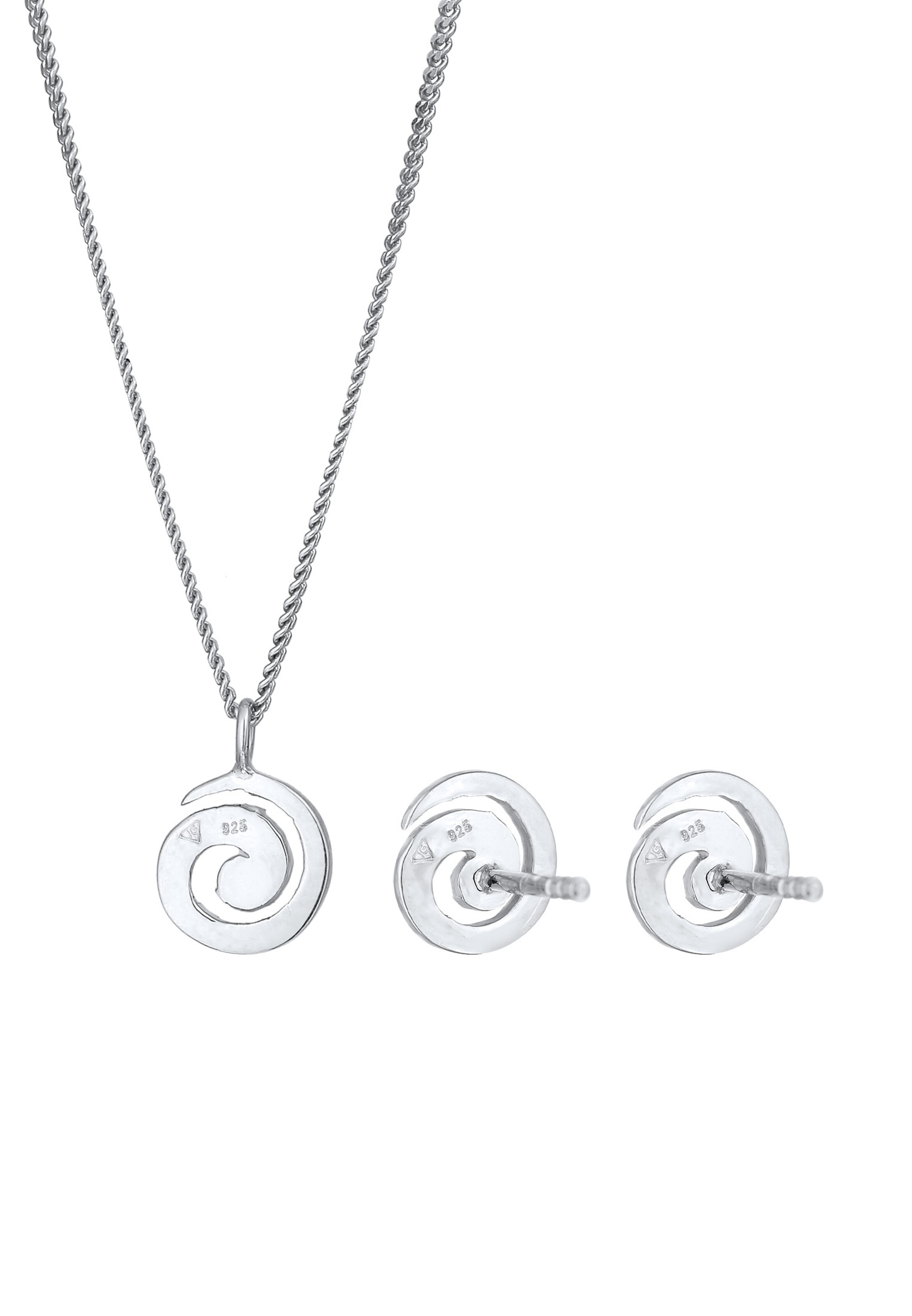 Parure de bijoux ELLI en argent