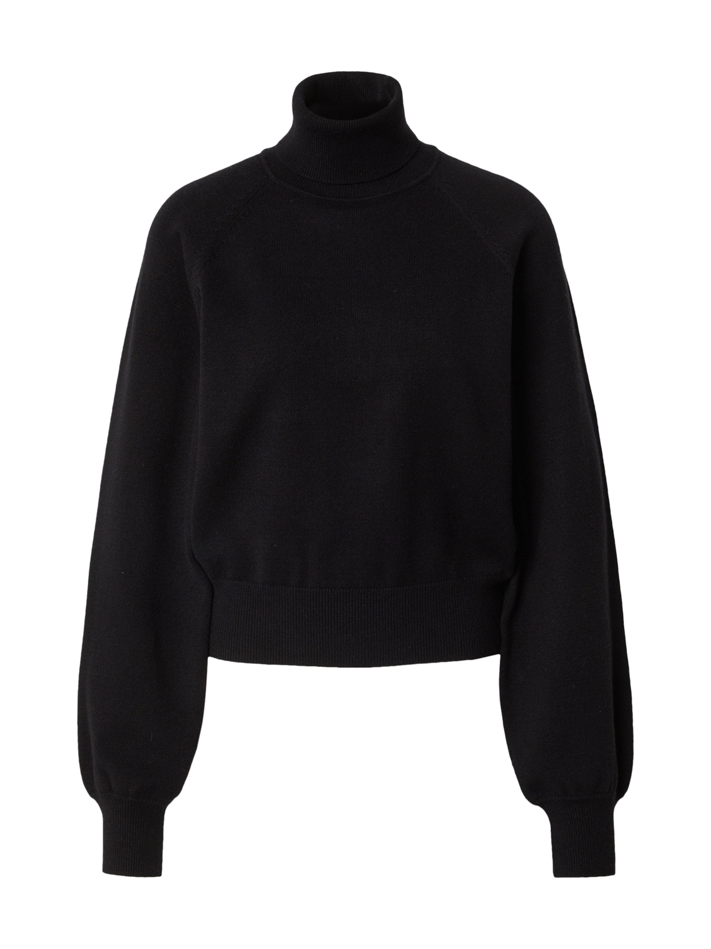 REPLAY Sweter w kolorze czarny: przód