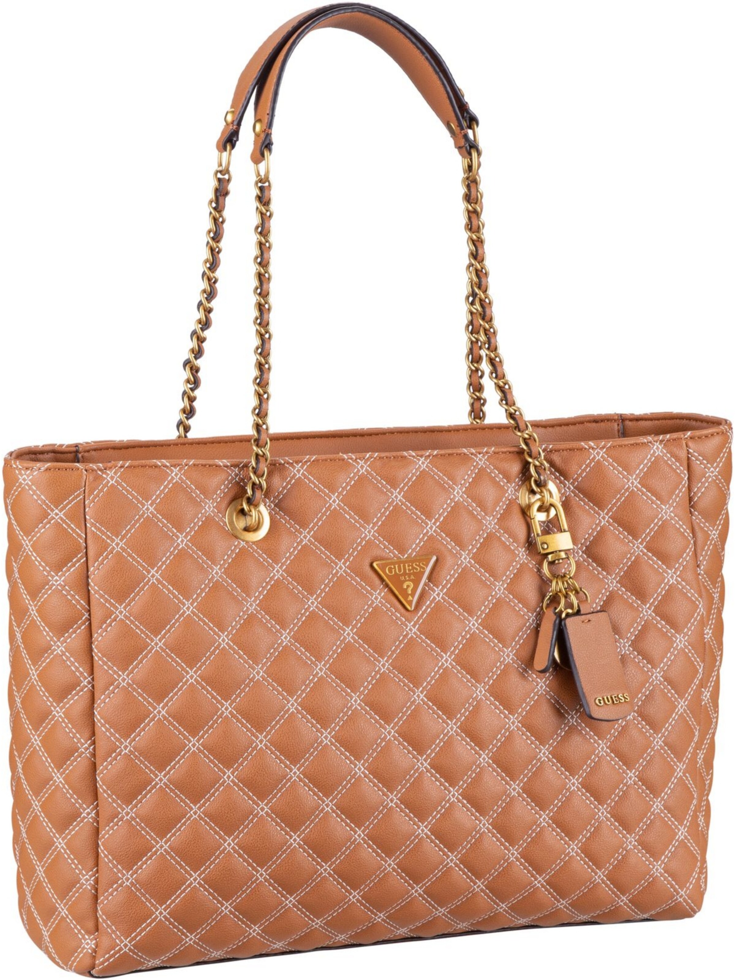 Frauen Taschen & Rucksäcke GUESS Shopper 'Cessily' in Cognac - UR54570 Frauen Taschen & Rucksäcke GUESS Shopper 'Cessily' in Cognac - UR54570