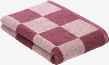 ESPRIT Towel in Purple: front