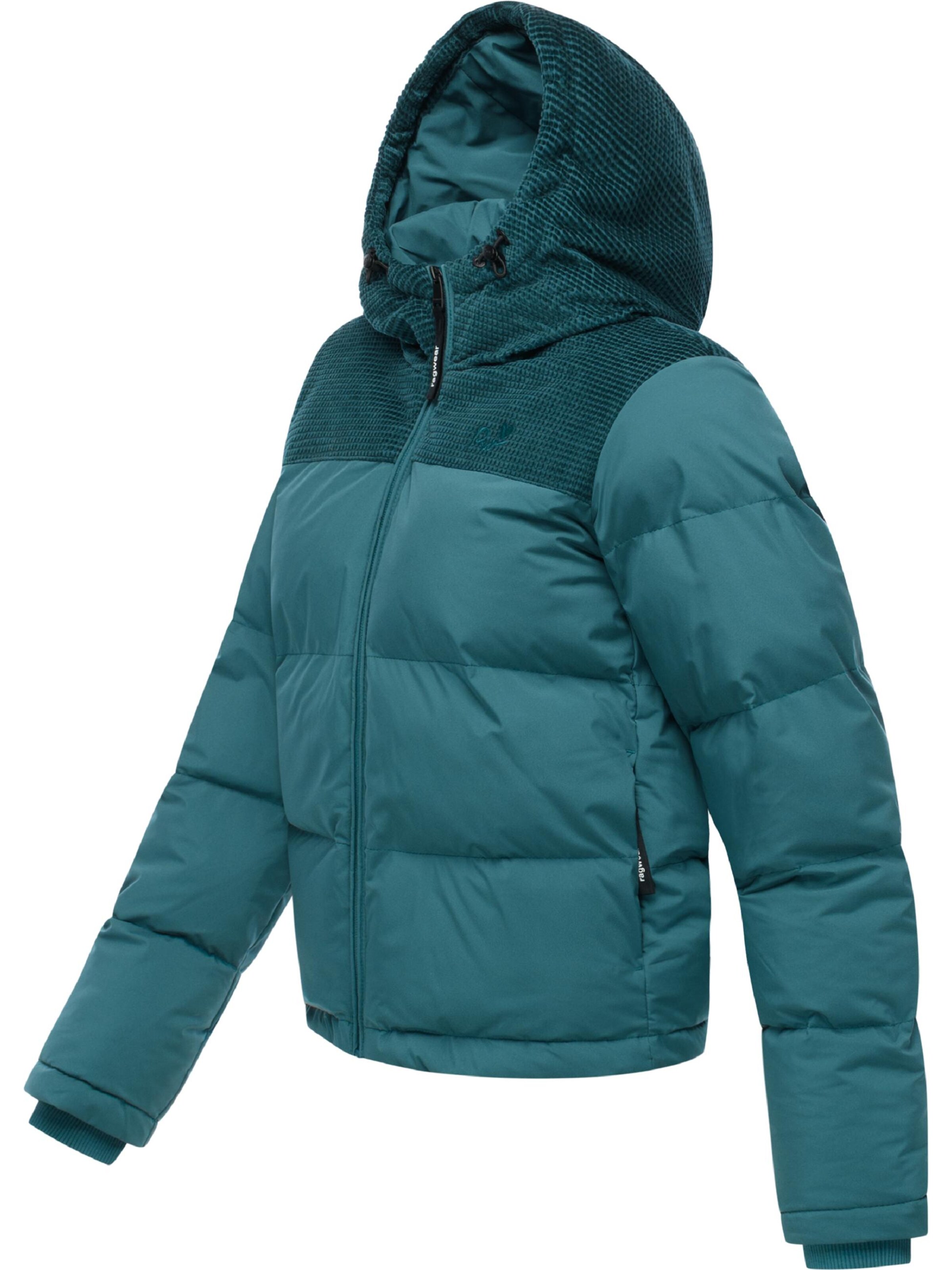 Ragwear Winter Jacket 'Amazze' in Green