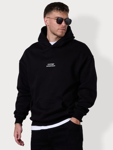 ESTEEM Sweatshirt ' Blooming Season' in Black: front