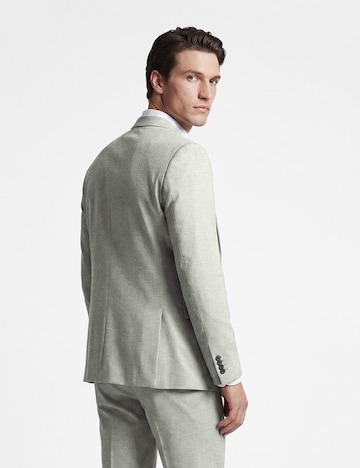 Coupe regular Veste de costume BENVENUTO en gris