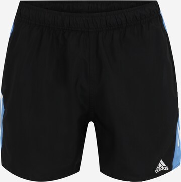 ADIDAS SPORTSWEAR Sportbadehose in Schwarz: predná strana