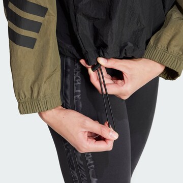 ADIDAS SPORTSWEAR Sportjacke 'Future Icons' in Grün