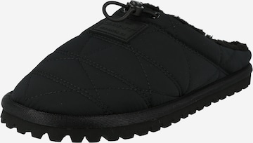 GANT Slippers in Black: front