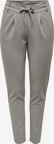 Coupe slim Pantalon à pince 'Poptrash' ONLY en gris : devant