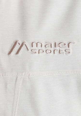 Maier Sports Outdoorjacke in Beige