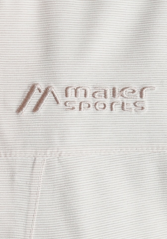 Maier Sports Outdoor Jacket in Beige
