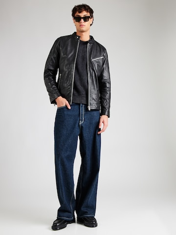 FREAKY NATION Jacke 'Hannes' in Schwarz