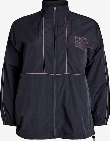 Active by ZizziTehnička jakna 'ACANILLA' - crna boja: prednji dio