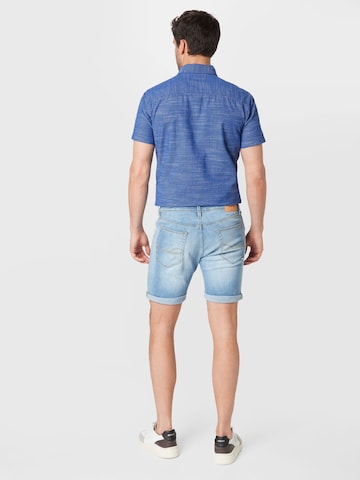 JACK & JONES Szabványos Farmer 'Rick Fox' - kék