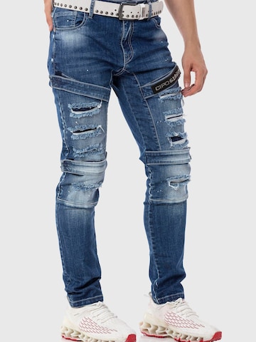 CIPO & BAXX Slim fit Jeans in Blue