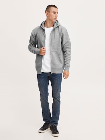 !Solid Кофта на молнии 'SD LENZ' в Серый