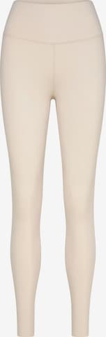 Aim'n Sportbroek in Beige: voorkant
