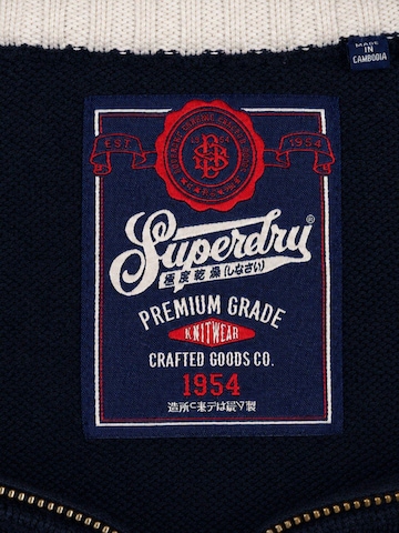Superdry & Co Trui in Blauw
