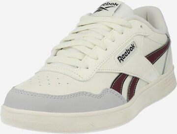 Reebok - Sapatilhas baixas 'COURT ADVANCE' em branco: frente