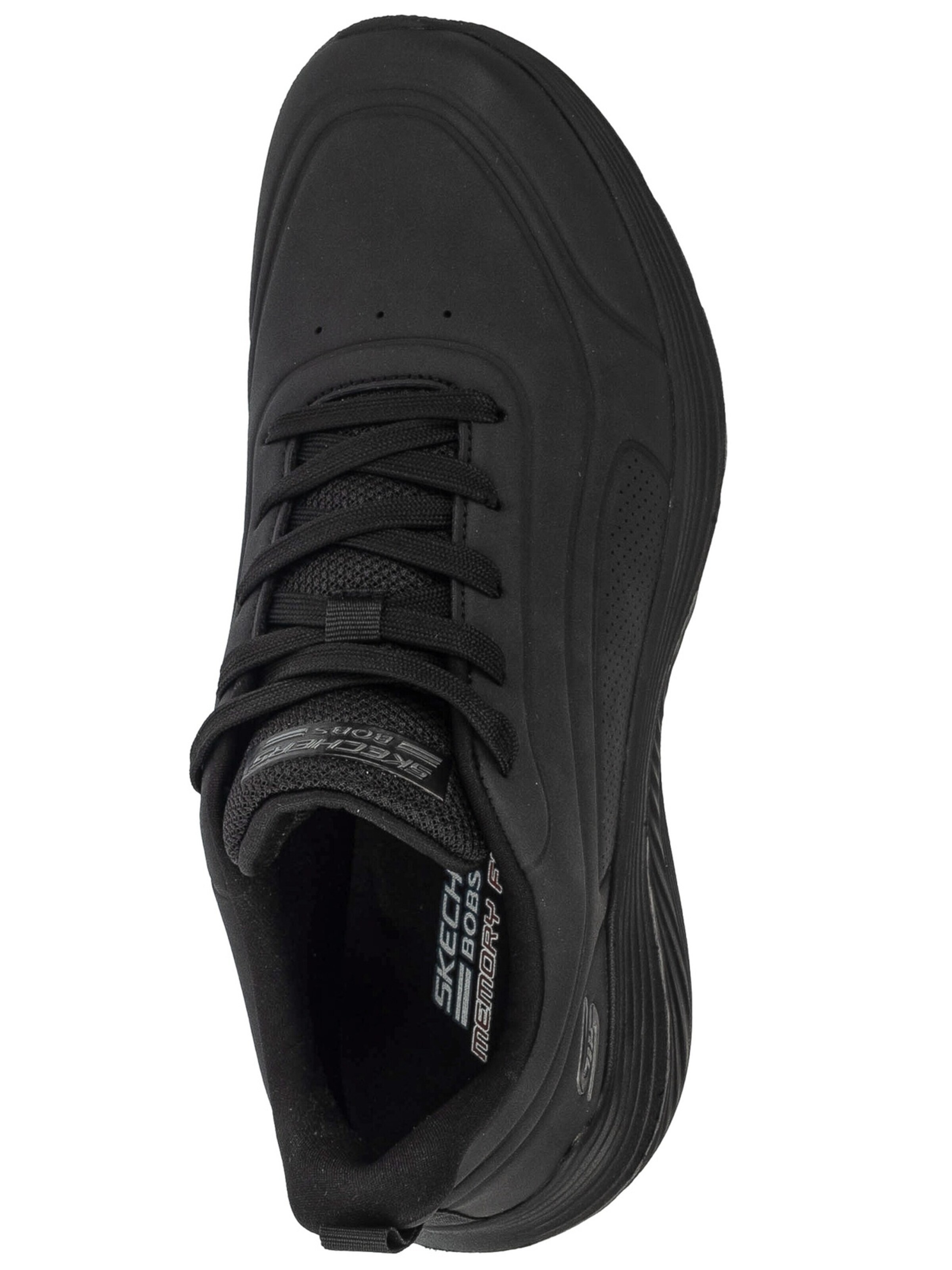 Baskets basses 'Skechers Bobs Squad Waves - Rush Ten' SKECHERS en noir