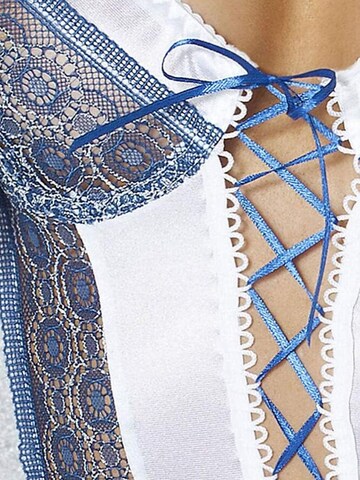 PASSION Negligee 'Eleni' in White