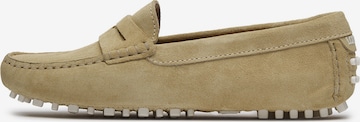 LOTTUSSE Mocassins 'Banda ' in Beige: voorkant