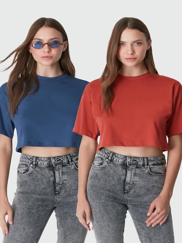 C&City T-Shirt in Blau: Vorderseite