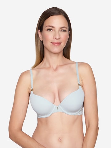 JOOP! T-Shirt T-Shirt-BH ' Charming ' in Grau: Vorderseite