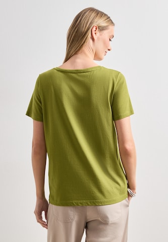 STREET ONE Shirt in Green