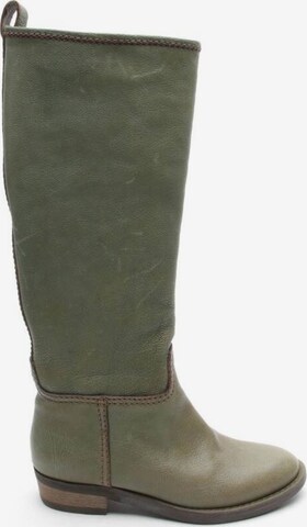 Maliparmi Dress Boots in 36 in Green: front