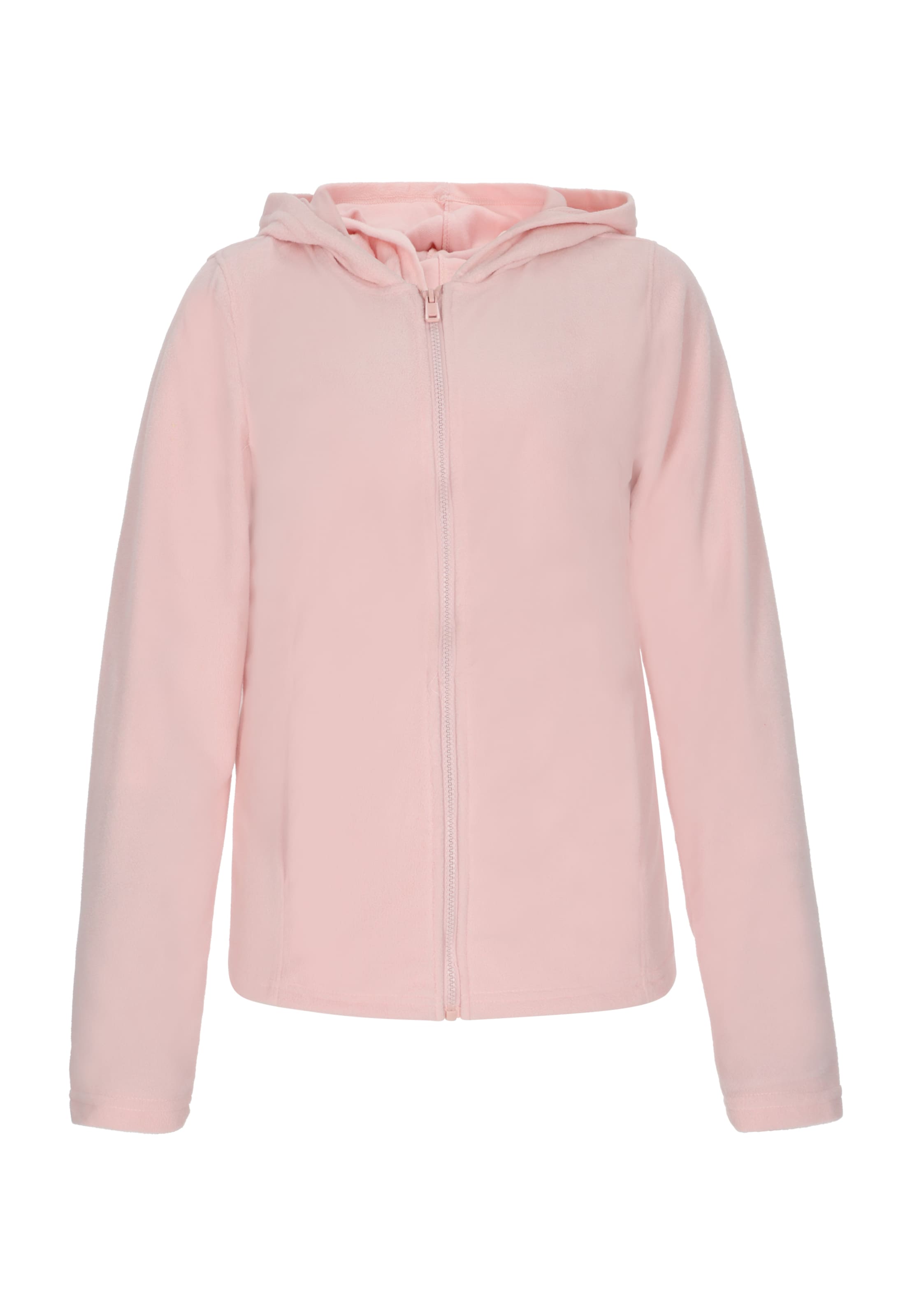 TILDEN Fleece jacket in Pink: front