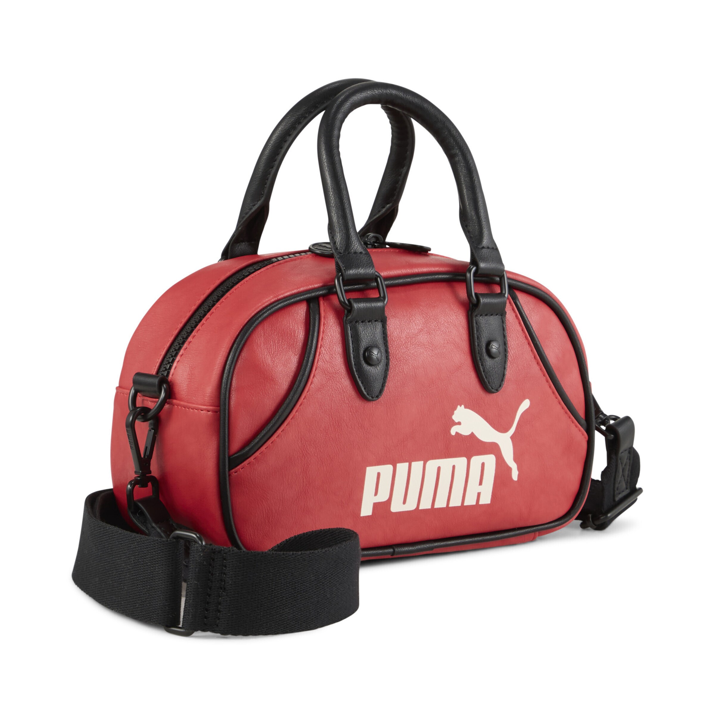 PUMA Handtasche 'Archive' in rot / schwarz / weiß, Produktansicht