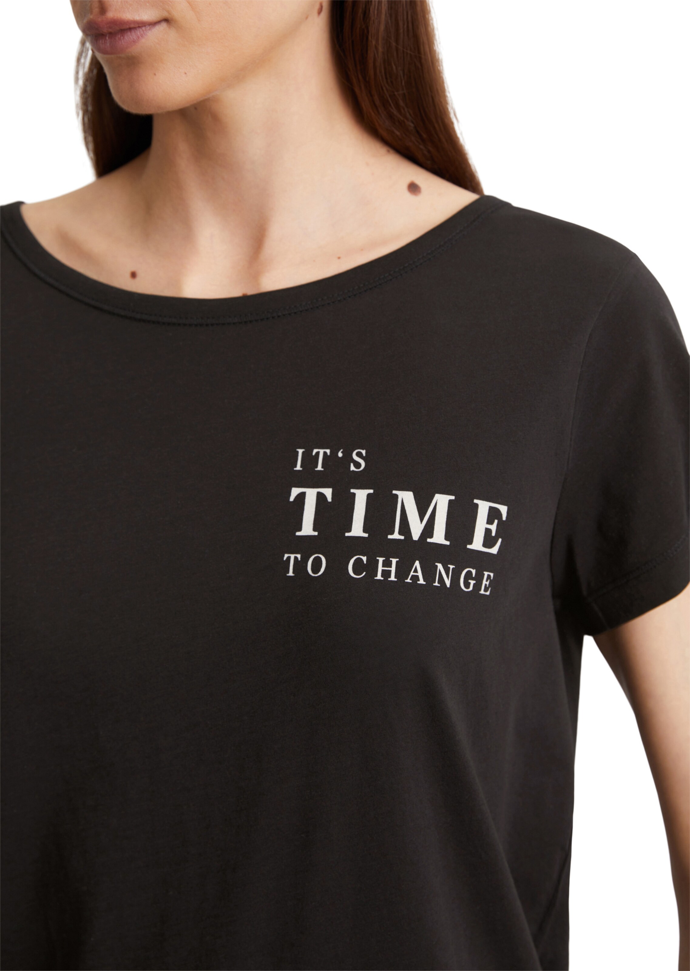 Marc O'Polo T-Shirt in Schwarz