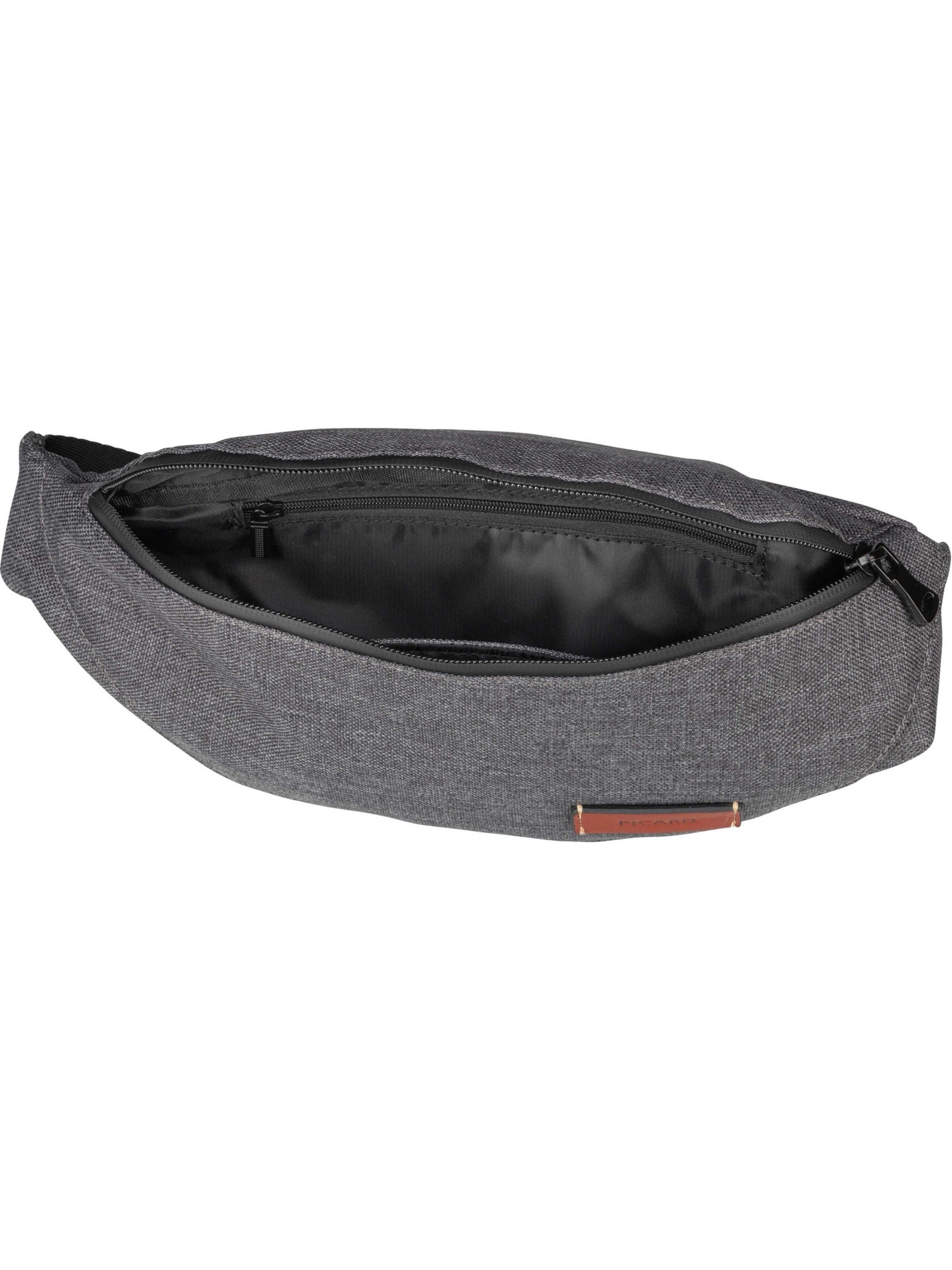 Picard Gürteltasche 'Go Eco' in Grau