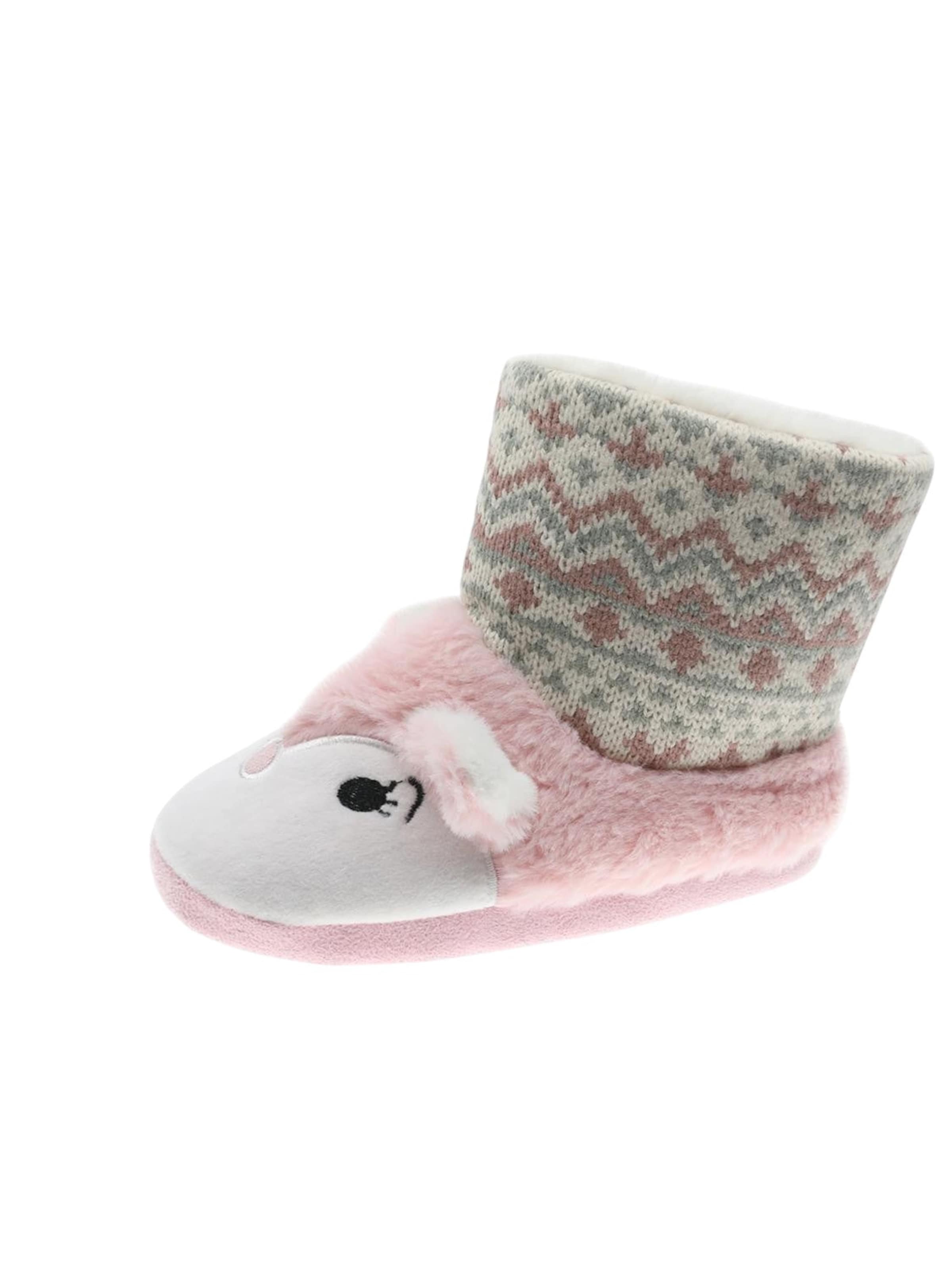 Beppi - Zapatillas de casa 'Indoor Shoe' en rosa: frente