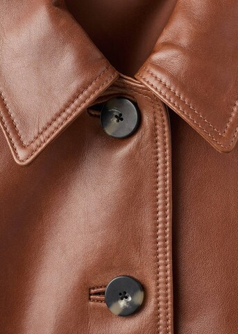 MANGO Between-Season Jacket 'Mau' in Brown