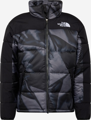 Veste d’hiver THE NORTH FACE en gris : devant