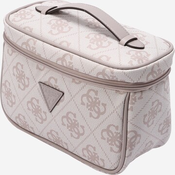 GUESS Kulturtasche 'BERTA' in Grau