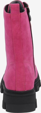 Palado Schnürstiefel in Pink