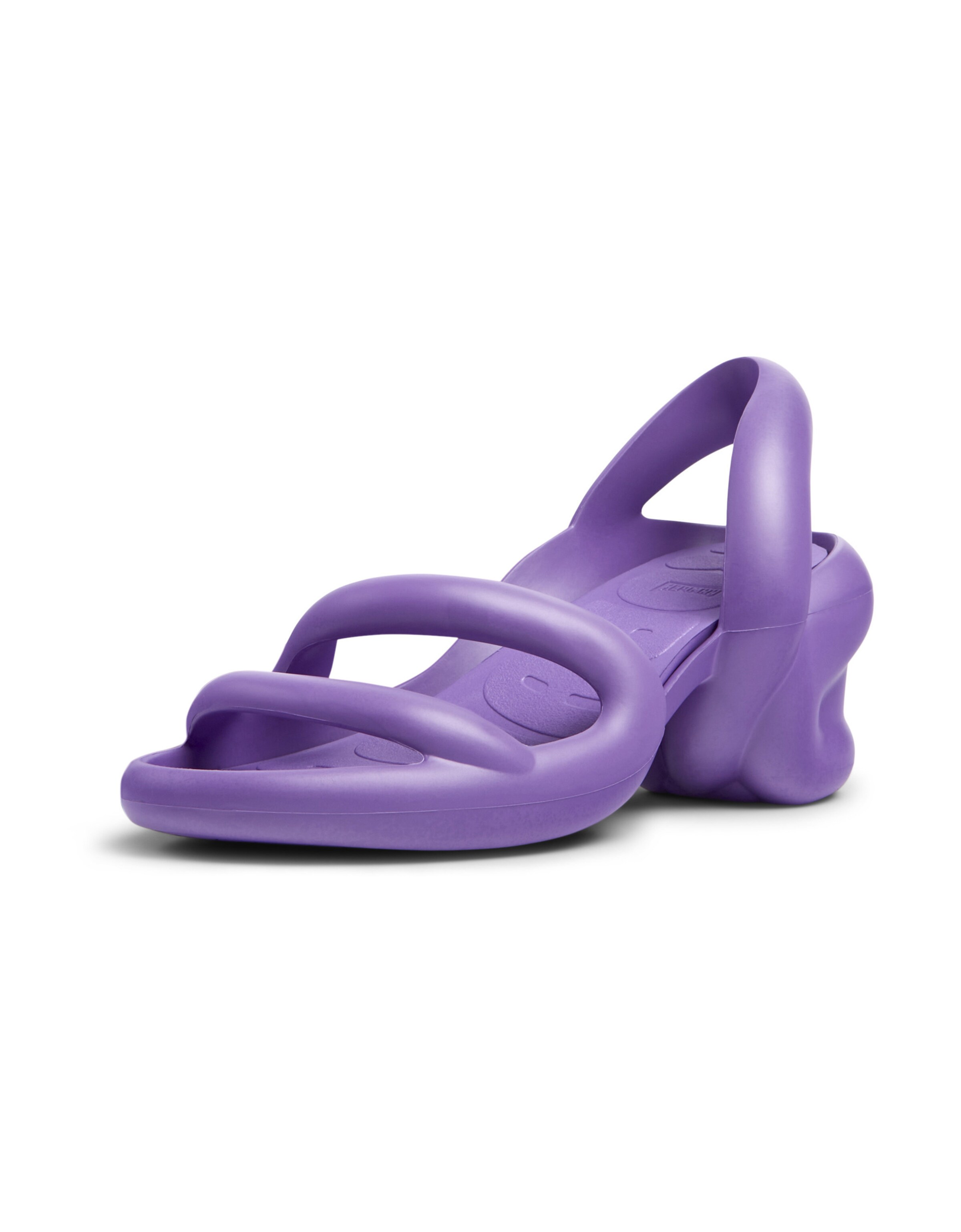 Sandales 'Kobarah' CAMPER en violet : devant