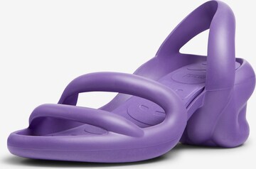 CAMPER Sandals 'Kobarah' in Purple: front