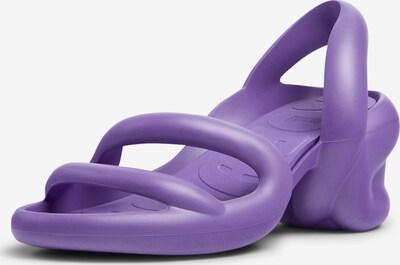 CAMPER Sandale 'Kobarah' in violettblau, Produktansicht