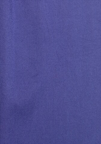 purpurinė LASCANA Plačios klešnės Kelnės