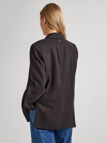 Pepe Jeans Blazer 'Sharon' in Schwarz