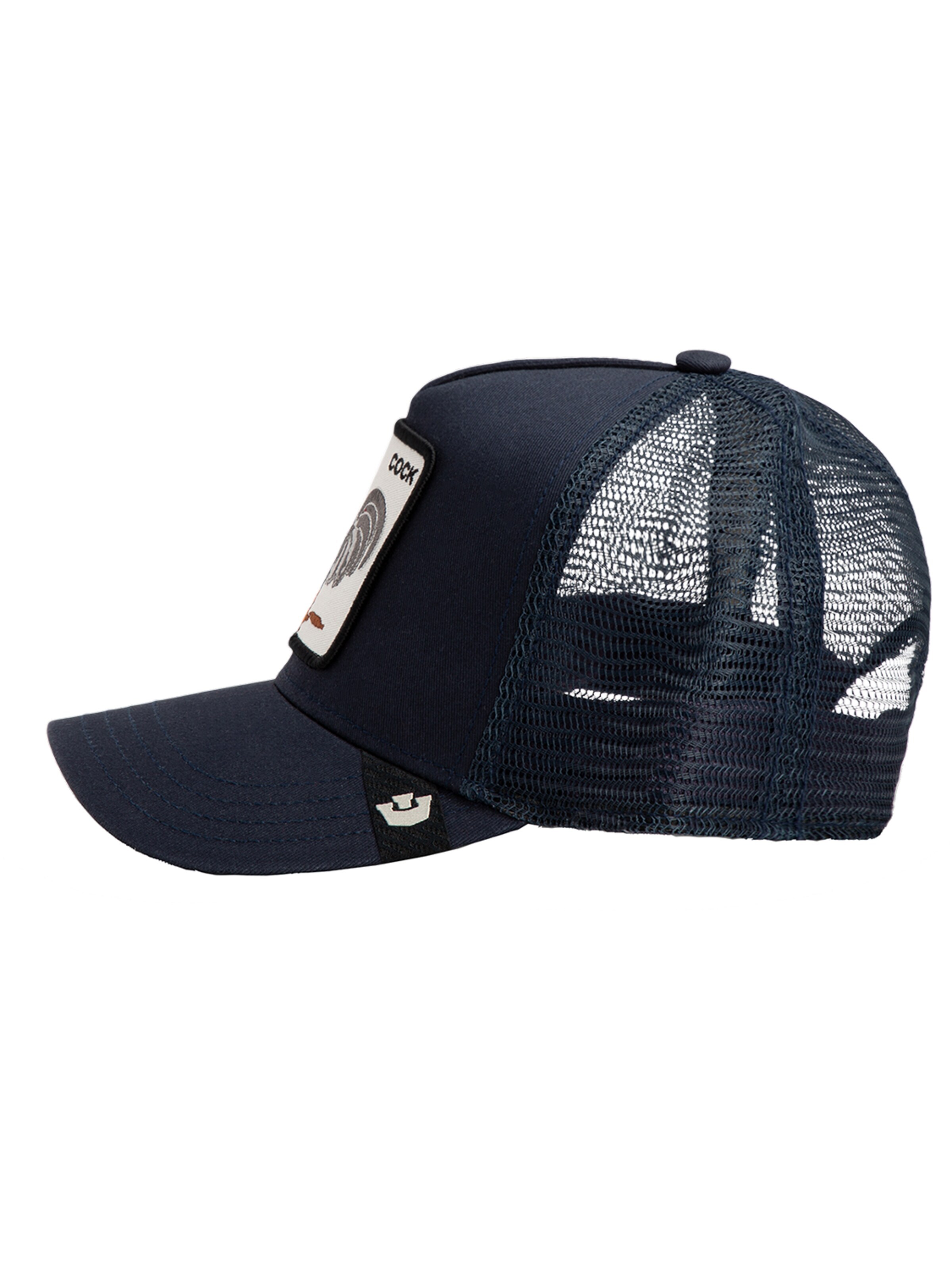 GOORIN Bros. Cap 'The Rooster'‌‌ in Blau