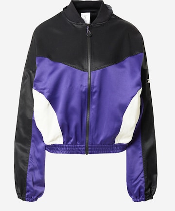 Reebok Sportjacke in Lila: predná strana