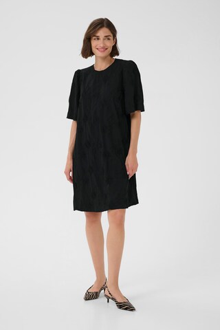 CULTURE Jurk 'CUgeniva' in Zwart