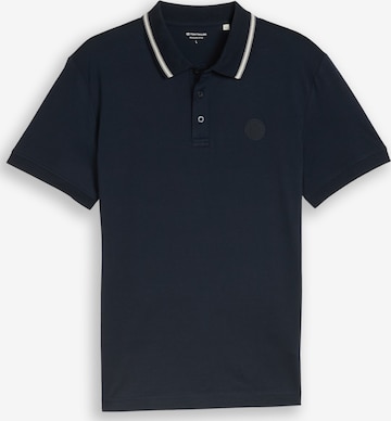 TOM TAILOR Tričko - Modrá: predná strana