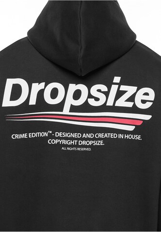 DropsizeSweater majica - crna boja