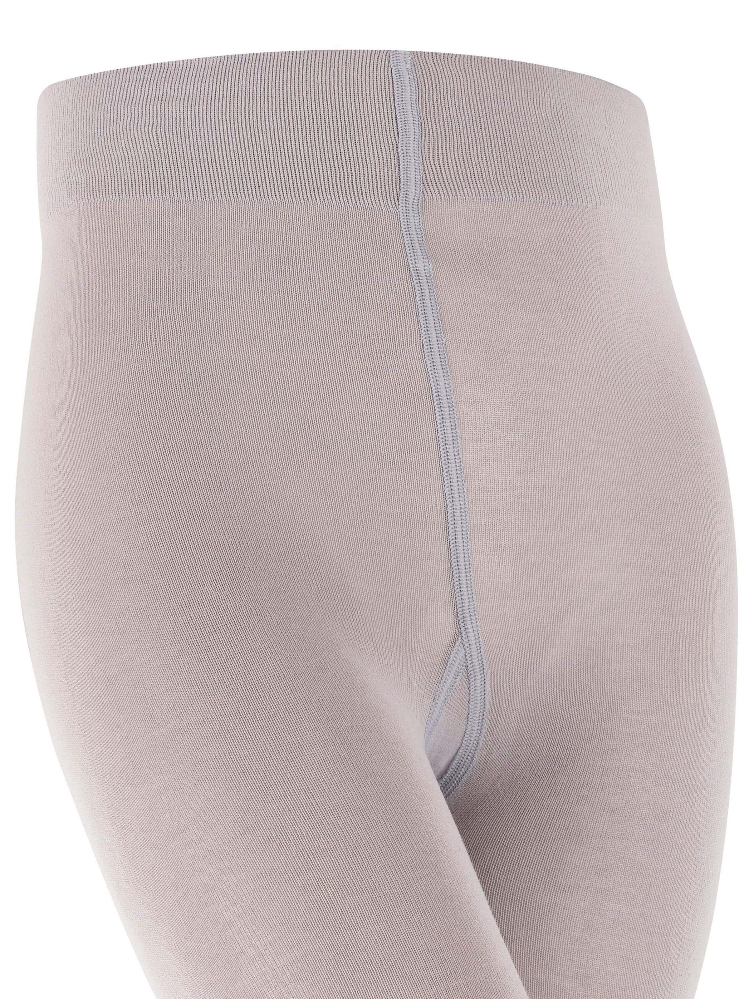 FALKE Strumpfhose 'Cotton Touch'‌‌‌‌‌‌‌ in Silber
